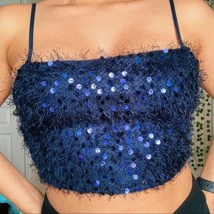 No Ordinary Love Crop Top- FASHION NOVA